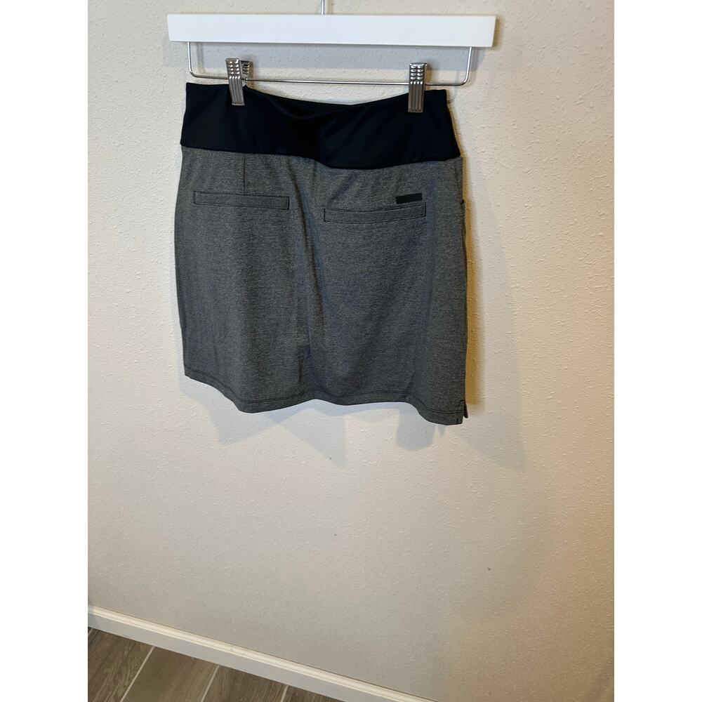 NWT heather gray golf skort - Picture 5 of 5